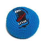 Santa Cruz Big Mouth Crochet Foot Bag
