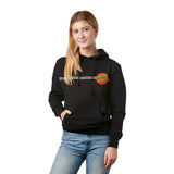 Santa Cruz Classic Dot Womens Hoodie