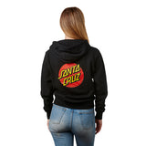 Santa Cruz Classic Dot Womens Hoodie