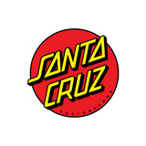Santa Cruz Classic Dot 3in Stickers (25 Pack)