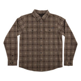 Independent Belmont Mens Longsleeve Flannel Shirt