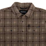 Independent Belmont Mens Longsleeve Flannel Shirt