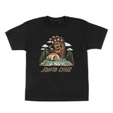 Santa Cruz Screaming Grizzly Youth T-Shirt