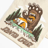 Santa Cruz Screaming Grizzly Mens T-Shirt