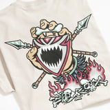 Santa Cruz Salba Screaming Witch Doctor Mens T-Shirt