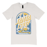 Camp Retreat Womens Relaxed T-Shirt, Vintage White