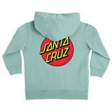 Classic Dot Hooded Midweight Sweatshirt Kids, Saltwater