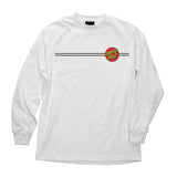 Santa Cruz Classic Dot Long Sleeve T-Shirt White