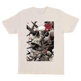 Pace Deathtrap Ovrszd T-Shirt, Natural