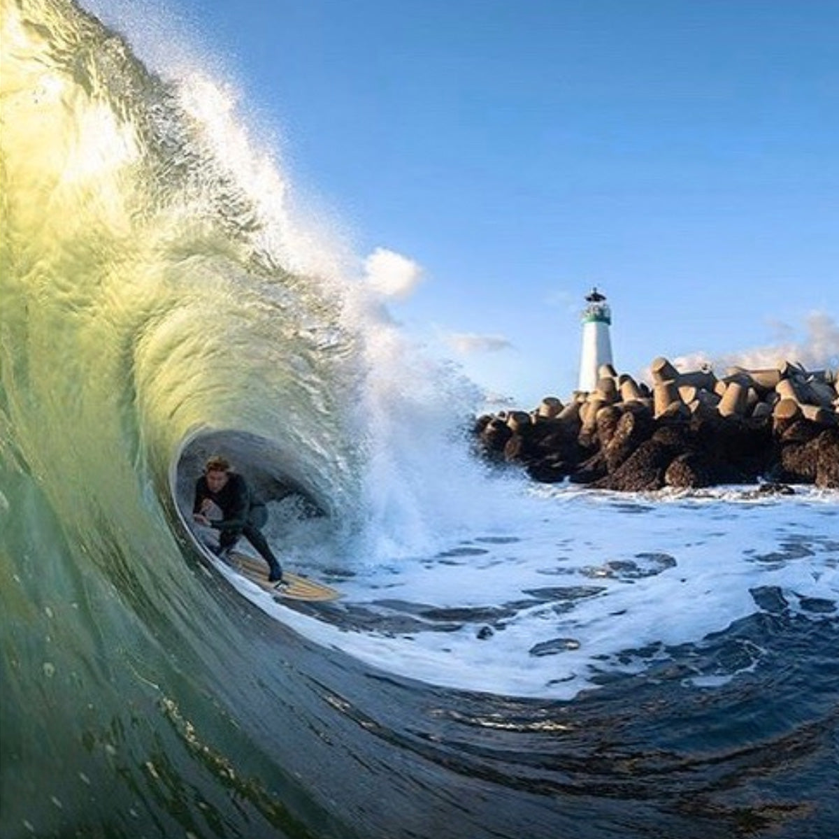 Austin Smith Ford, Pacific Wave Surf Shop Team Rider