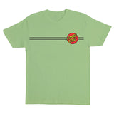 Santa Cruz Classic Dot Mens T-Shirt, Kiwi