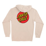 Santa Cruz Classic Dot Relaxed Fit Women's Sweatshirt, Dusty Pink