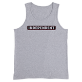 Independent Bar Logo Mens Tank