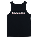 Independent Bar Logo Mens Tank