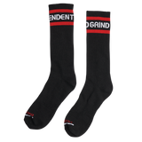 Independent Classic Bauhaus Stripe Mens Socks