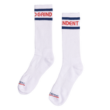 Independent Classic Bauhaus Stripe Mens Socks