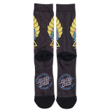 Santa Cruz Natas Screaming Panther Mens Socks