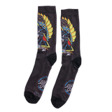 Santa Cruz Natas Screaming Panther Mens Socks