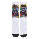 Santa Cruz Natas Screaming Panther Mens Socks